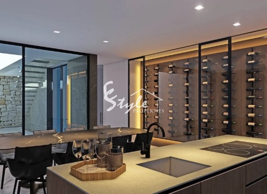 New luxury villa for sale in Moraira, Costa Blanca, Spain. ON1848