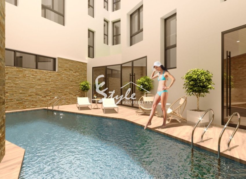 New penthouse in the center of Alicante, Costa Blanca, Spain.ON1633_3