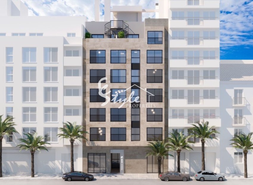 New penthouse in the center of Alicante, Costa Blanca, Spain.ON1633_3