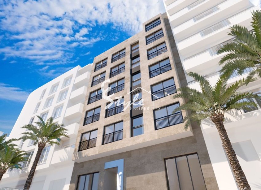 New penthouse in the center of Alicante, Costa Blanca, Spain.ON1633_3