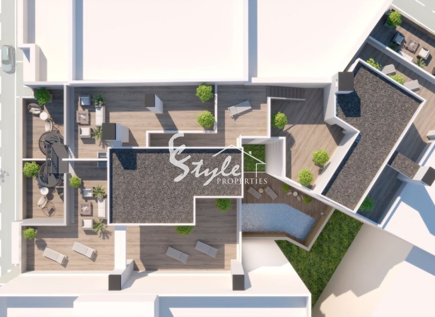 New penthouse in the center of Alicante, Costa Blanca, Spain.ON1633_3