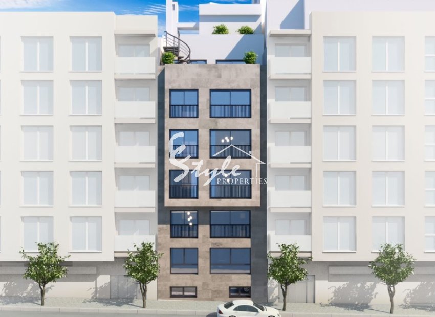 New penthouse in the center of Alicante, Costa Blanca, Spain.ON1633_3