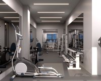 New penthouse in the center of Alicante, Costa Blanca, Spain.ON1633_3