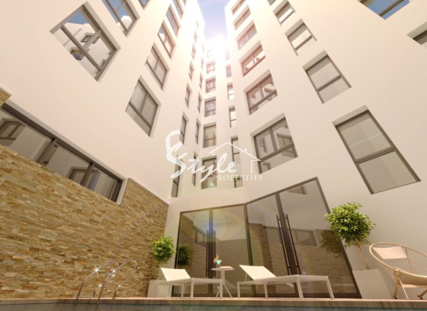 New penthouse in the center of Alicante, Costa Blanca, Spain.ON1633_3