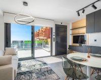 New semi-detached villa for sale in Guardamar del Segura, Costa Blanca, Spain. ON1441