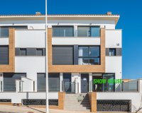 New semi-detached villa for sale in Guardamar del Segura, Costa Blanca, Spain. ON1441