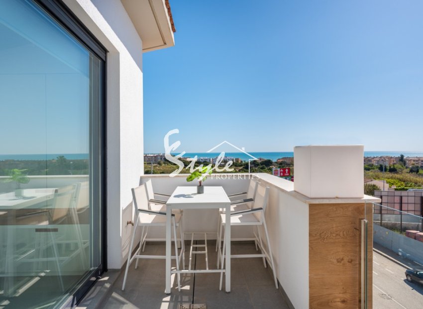 New semi-detached villa for sale in Guardamar del Segura, Costa Blanca, Spain. ON1441