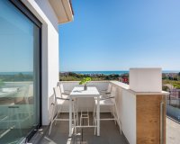 New semi-detached villa for sale in Guardamar del Segura, Costa Blanca, Spain. ON1441