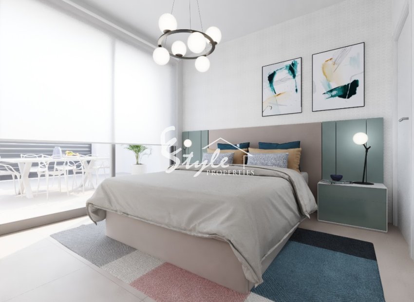 New semi-detached villas for sale in Torrepacheco, Costa Blanca, Spain. ON1462