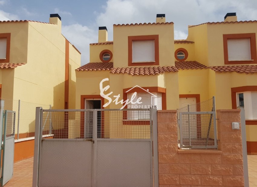 New townhouses close to the beach for sale in a Cabo Roig, Orihuela Costa, Costa Blanca, Spain