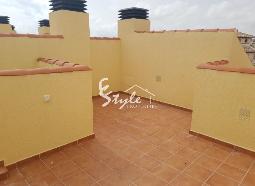 New townhouses close to the beach for sale in a Cabo Roig, Orihuela Costa, Costa Blanca, Spain