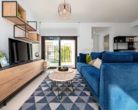 New townhouses for sale in La Finca Golf, Costa Blanca, Spain. ON1704_D