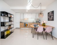 New townhouses for sale in La Finca Golf, Costa Blanca, Spain. ON1704_D