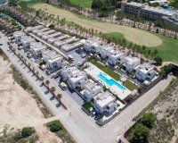 New townhouses for sale in La Finca Golf, Costa Blanca, Spain. ON1704_D