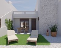 New townhouses for sale in La Finca Golf, Costa Blanca, Spain. ON1704_D