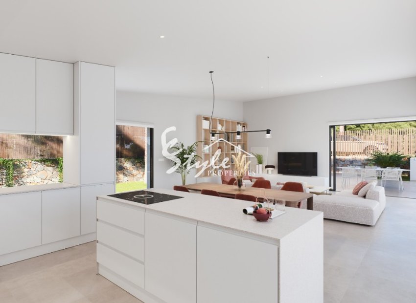 New villa for sale close to Club de Golf Las Colinas, Costa Blanca. ON1489