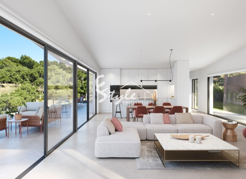 New villa for sale close to Club de Golf Las Colinas, Costa Blanca. ON1489