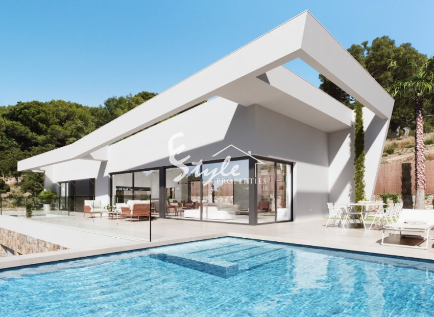 New villa for sale close to Club de Golf Las Colinas, Costa Blanca. ON1489