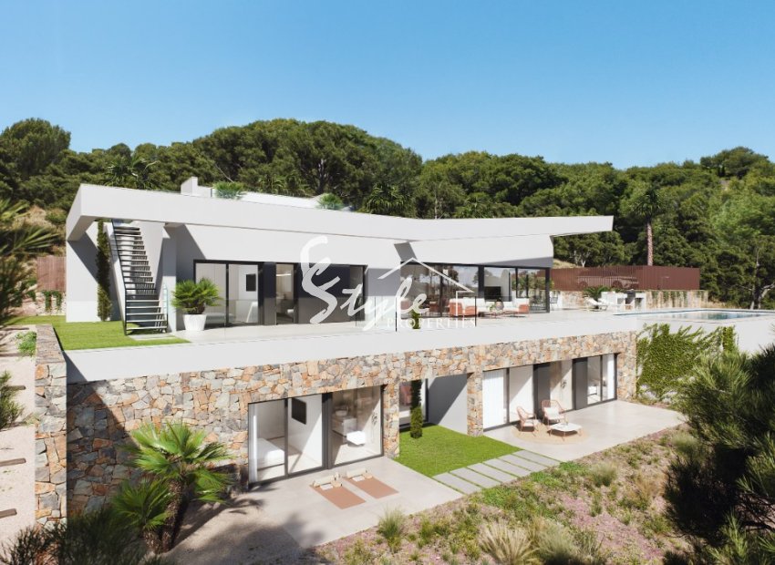 New villa for sale close to Club de Golf Las Colinas, Costa Blanca. ON1489