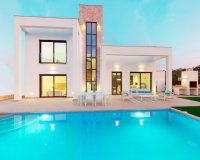 New villa for sale in Benidorm, Alicante, Costa Blanca, ON1201