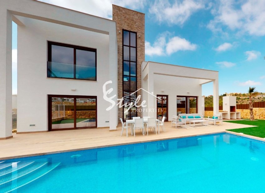 New villa for sale in Benidorm, Alicante, Costa Blanca, ON1201