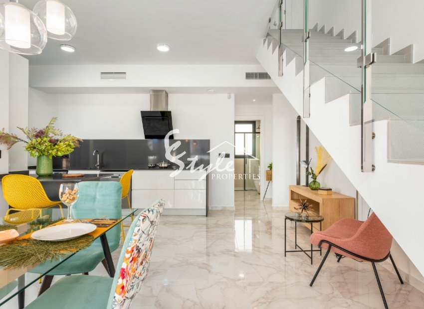 New villa for sale in Benijofar, Costa Blanca, Spain. ON1490