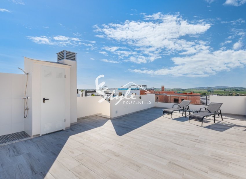 New villa for sale in Benijofar, Costa Blanca, Spain. ON1490