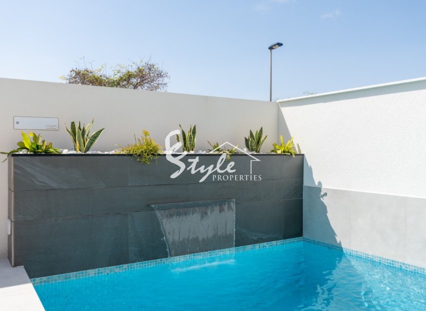 New villa for sale in Benijofar, Costa Blanca, Spain. ON1502