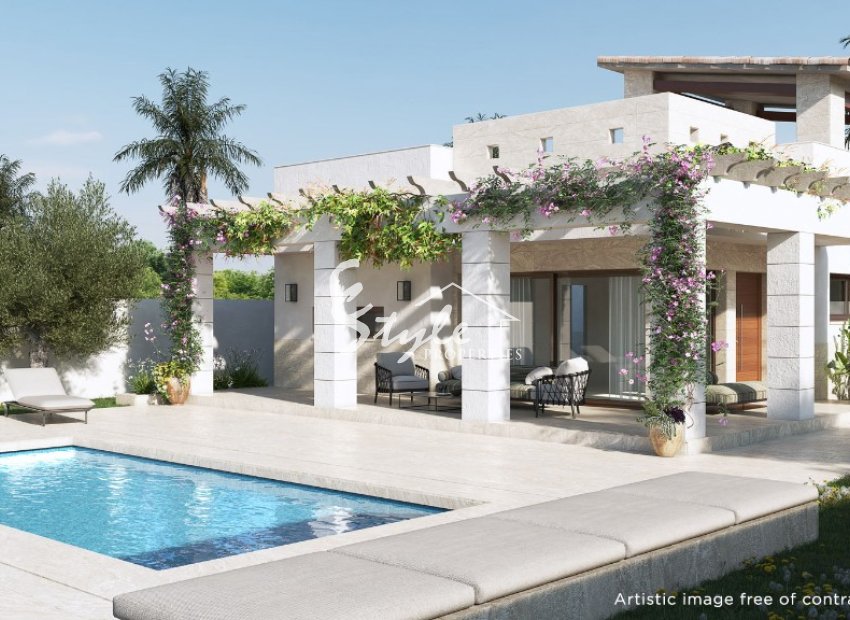 New villa for sale in  Ciudad Quesada, Alicante, Costa Blanca. ON1412