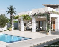 New villa for sale in  Ciudad Quesada, Alicante, Costa Blanca. ON1412