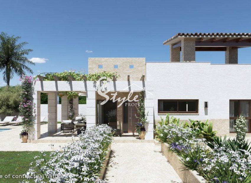 New villa for sale in  Ciudad Quesada, Alicante, Costa Blanca. ON1412