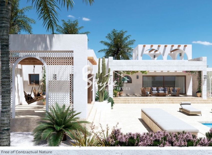 New villa for sale in  Ciudad Quesada, Alicante, Costa Blanca. ON1413