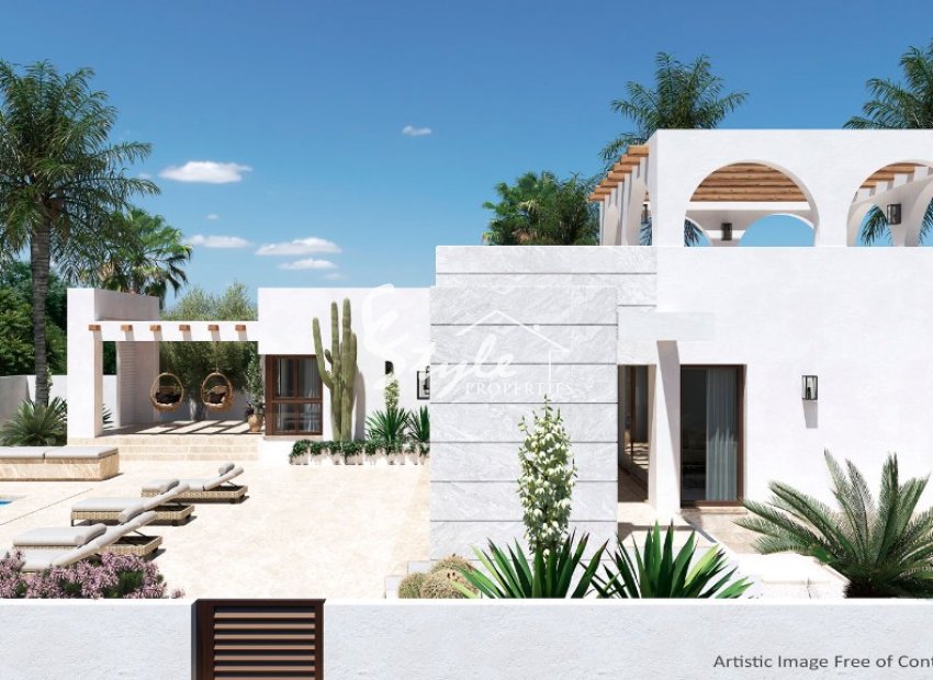 New villa for sale in  Ciudad Quesada, Alicante, Costa Blanca. ON1413