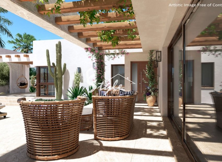 New villa for sale in  Ciudad Quesada, Alicante, Costa Blanca. ON1413