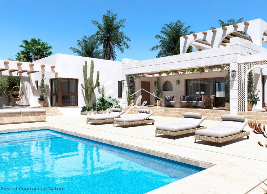 New villa for sale in  Ciudad Quesada, Alicante, Costa Blanca. ON1413