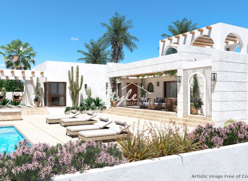 New villa for sale in  Ciudad Quesada, Alicante, Costa Blanca. ON1413