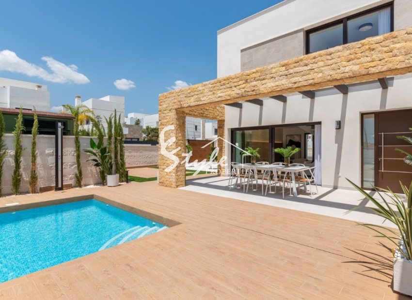 New villa for sale in  Ciudad Quesada, Alicante, Costa Blanca. ON1414
