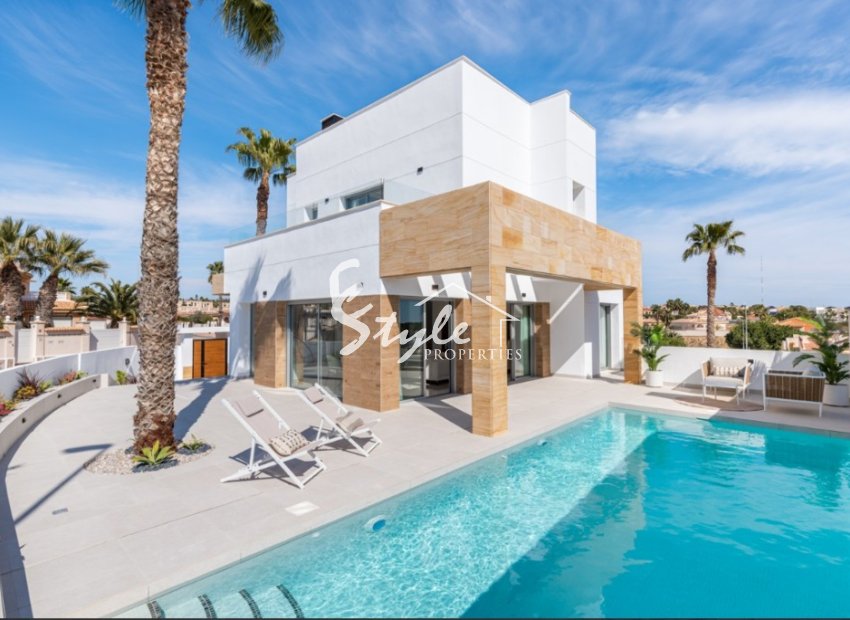 New villa for sale in Ciudad Quesada, Alicante, Costa Blanca. ON1416