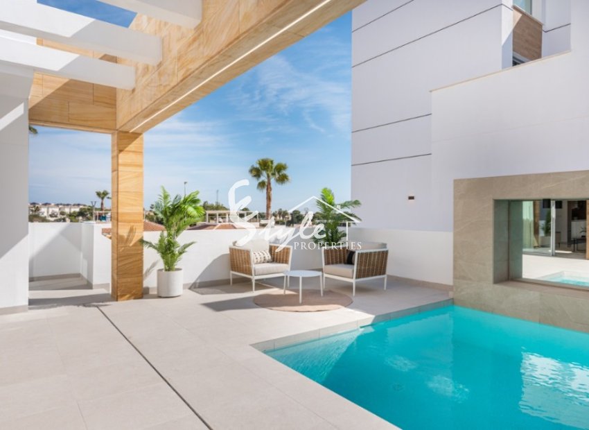 New villa for sale in Ciudad Quesada, Alicante, Costa Blanca. ON1416