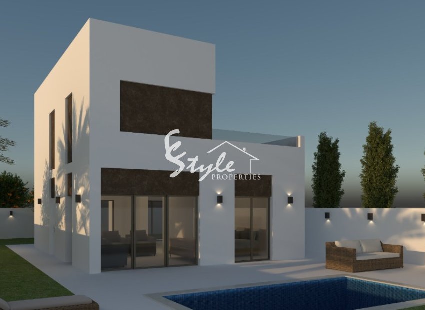 New villa for sale in  Ciudad Quesada, Alicante, Costa Blanca. ON1523
