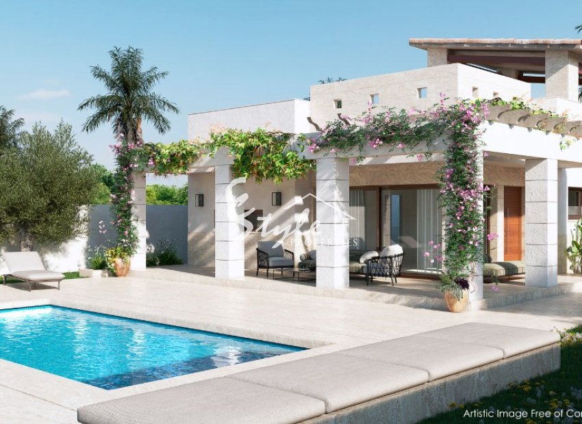 New villa for sale in Ciudad Quesada, Alicante, Costa Blanca. ON1640