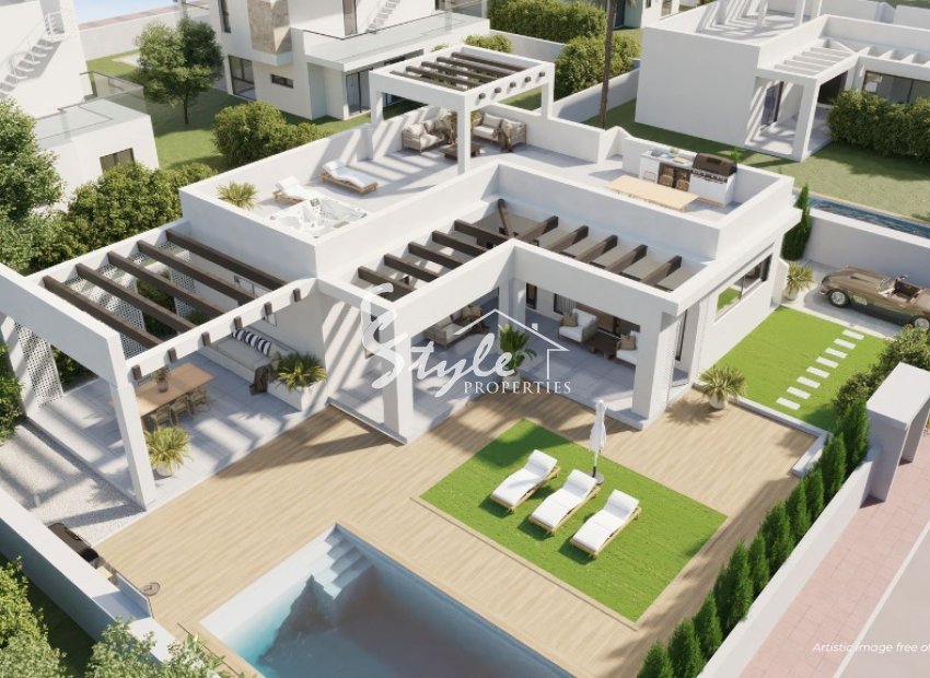 New villa for sale in Ciudad Quesada, Alicante, Costa Blanca. ON1641