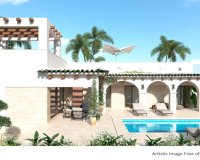 New villa for sale in Ciudad Quesada, Alicante, Costa Blanca. ON1643