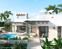 New villa for sale in Ciudad Quesada, Alicante, Costa Blanca. ON1643