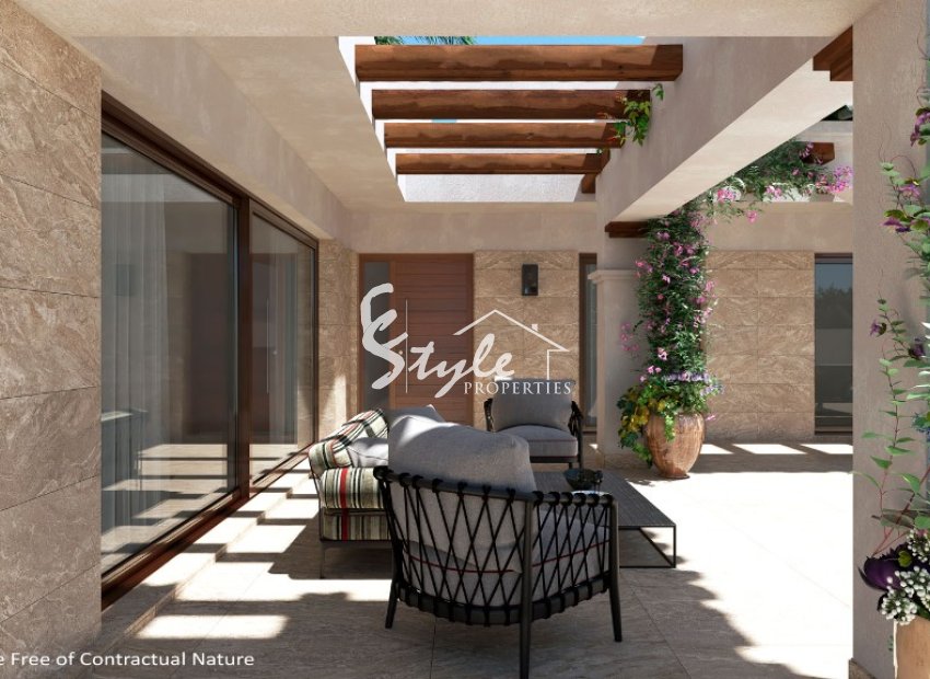 New villa for sale in Ciudad Quesada, Alicante, Costa Blanca. ON1643