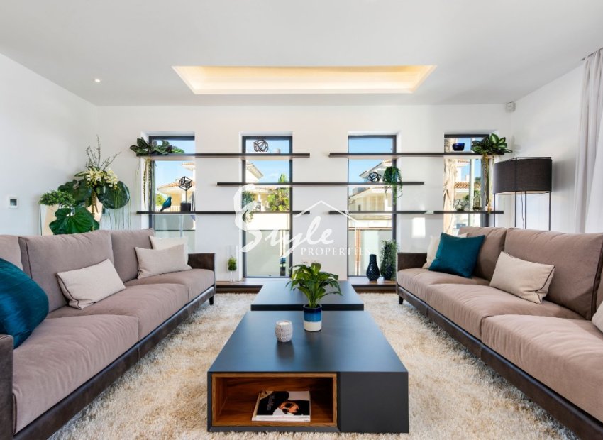 New villa for sale in Ciudad Quesada, Alicante, Costa Blanca. ON1643