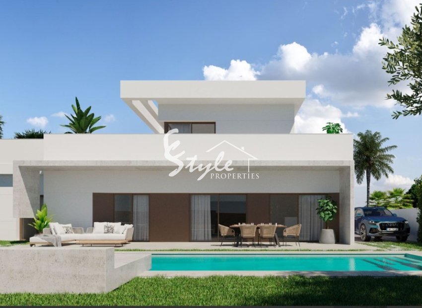 New villa for sale in  Ciudad Quesada, Alicante, Costa Blanca. ON1650