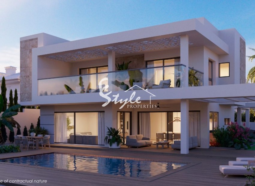 New villa for sale in Ciudad Quesada, Alicante, Costa Blanca. ON1701