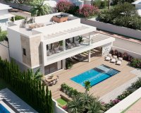 New villa for sale in Ciudad Quesada, Alicante, Costa Blanca. ON1701