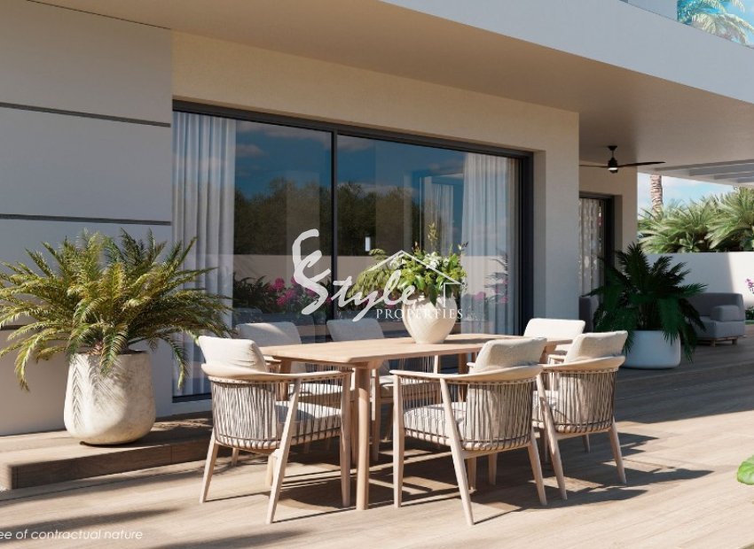 New villa for sale in Ciudad Quesada, Alicante, Costa Blanca. ON1701